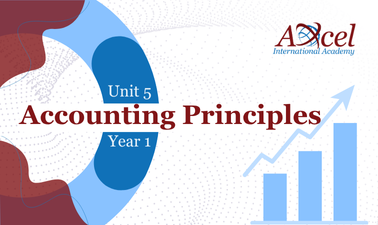 BTEC HND in Business - U5 - Accounting Principles BY1-U5