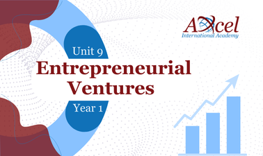 BTEC HND in Business - U9 - Entrepreneurial Ventures BY1-U9