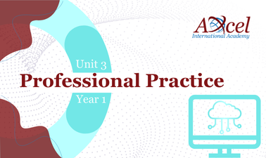BTEC HND in Computing - U3 - Professional Practice CY1-U03