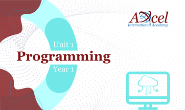 BTEC HND in Computing - U1 - Programming CY1-U1