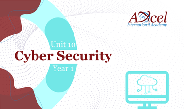 BTEC HND in Computing - U10 - Cyber Security CY1-U10