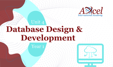 BTEC HND in Computing - U4 - Database Design & Development CY1-U4