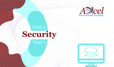 BTEC HND in Computing - U5 - Security CY1-U5