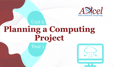 BTEC HND in Computing - U6 - Planning a Computing Project CY1-U6