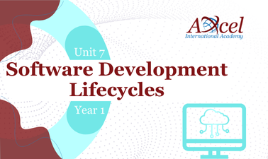 BTEC HND in Computing - U7 - Software Development Lifecycle CY1-U7
