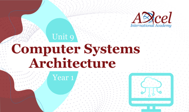 BTEC HND in Computing - U9 - Computer Systems Architecture CY1-U9